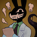 Art Fight 2026 - 18 - Dr. Novacaine by mvSnake