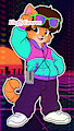 [Sold] 80s collection #1 by FluffyCanvas