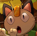 Meowth by MirasheFreak03