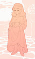 Young flower by Elronya