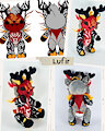 Meet Lufir! by floridamanstudio