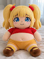 Pooh-chan Plushie by heypoohchan