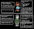 Undertale style sprites