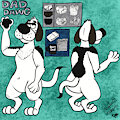 Dad Dog Ref Sheet 7-27-2026