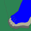 Footsie by Fur915