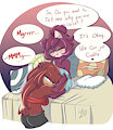 Cuddles by laoru