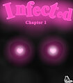Infected Chapter 1 (Book cover) by GoonerHorse