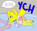 OPEN YCH 790 - Swimming Lessons by UniaMoon