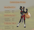 Emergency Commissions OPEN