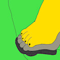 Footsie by Fur915