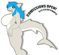 SHARK WEEK SPECIALS 2 by chonkyburr