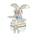 Magearna by Frutigooner