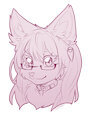 Fox with glasses by Elronya