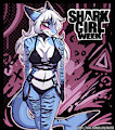 Shark girl week day 3 by Silvetz