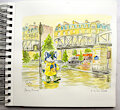 Watercolor Journey: Kazan in Paris (12/20) by pandapaco