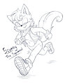 Lineart Commission by laoru