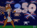 Kick Off The Fireworks! by ClandestineWing