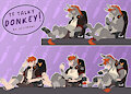 Donkey TF Talky by RazorFiredog
