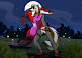 Moonlight dance by Meadowgia