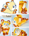 Introducing the mini plush! by floridamanstudio