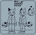 Sasha Kissa by jamesfoxbr