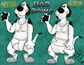 Dad Dawg Regular & Diapered Attire by RhythmCHusky94