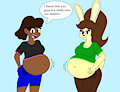 Belly Admirers by SeasideLemons
