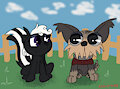 Eepers and Mimic [AF] by RazzleTheRed