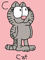 Nermal in AngesSZ's Animal Alphabet Cards
