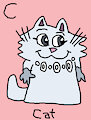 Jinx in AngesSZ's Animal Alphabet Cards
