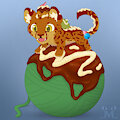 Tako...yarn ball? | ArtFight by JMLuxro