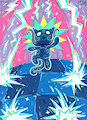 Lucy Mewgenics by henryjdoe