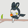 Day 1 - An apple a day by Minussketch