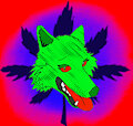 Weed Wolf pfp by WetWolfWeed