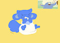 baby kittydoggo bloo by pichuswife