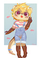 [cm] otter boy!