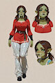 Diada Reese the Orc