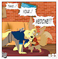 Payin' the Rent #82 Medication Time by AriesArtist