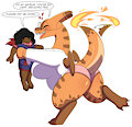 the difference in strength. by TheRoBank