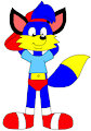 Alex the Undies Fox Pose by ToonArtistsLover