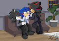 AU: CEOS X Secretary - After Work by SilverTyler25