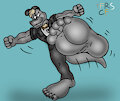 Marshall Dino Kick by TheRedSkunk