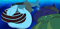 Under Water Raid