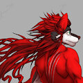 Carter - Rendered back view by kitsuneismything