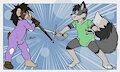 Parry! by BabyRaisin