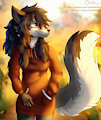 Autumn Stroll by StellaMerryFox