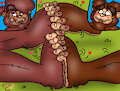 Squatch Toesie Toes Be Lockin by TheRedSkunk