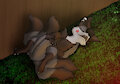 Art Fight 2026- A crisp autumn nap by norvilion