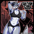 Shark girl week day 4 by Silvetz