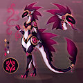 Blossom Dragon Protogen